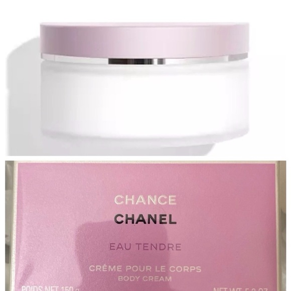 CHANEL CHANCE Eau Tendre Body Cream 5.2 oz - Brand New and Sealed - Picture 4 of 4